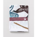 【カヤ】毛糸猫手ぬぐい | チャイハネ | 詳細画像4