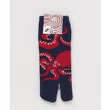 【カヤ】蛸(たこ)足袋型くつ下25~28cm | アミナコレクション | 詳細画像4