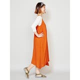 【チャイハネ】yul ソレイユキャミワンピース | アミナコレクション  | 詳細画像4