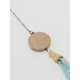 【チャイハネ】グラデーションビーズフリンジチャーム付きカチューシャ | アミナコレクション  | 詳細画像5