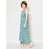 【チャイハネ】yul 幾何学柄ノースリーブワンピース | アミナコレクション  | 詳細画像5