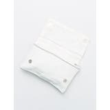 【カヤ】花刺繍ミニクラッチバッグ 平ポーチ | アミナコレクション  | 詳細画像5