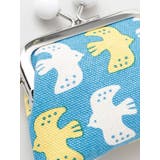 【カヤ】東欧風プリント帆布角がま口 | アミナコレクション  | 詳細画像5 