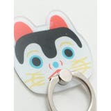 【カヤ】日本の民芸 スマホリング | アミナコレクション | 詳細画像6