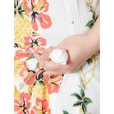 【Kahiko】ハイビスカス＆パイナップルドレスワンピース | アミナコレクション  | 詳細画像5 