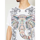 【チャイハネ】エスニック柄ホワイトメンズTシャツ | チャイハネ | 詳細画像6