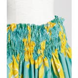 【Maunaloa】シングルパウ 73cm丈 ブルー系 カトレア | チャイハネ | 詳細画像5