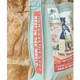 【欧州航路】オーガニックコットン キャットアートトートバッグ | チャイハネ | 詳細画像5