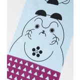 【カヤ】注染手ぬぐい 逆さ招き猫犬張り子 | チャイハネ | 詳細画像5
