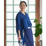 【カヤ】菊薫る長丈トップス | チャイハネ | 詳細画像5