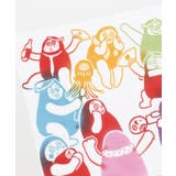 【カヤ】注染手ぬぐい だるま祭り | チャイハネ | 詳細画像5