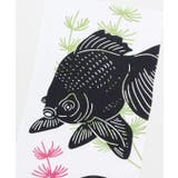 【カヤ】注染手ぬぐい 重ね金魚 | チャイハネ | 詳細画像5