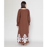 【チャイハネ】アプリクワンピース | アミナコレクション | 詳細画像5