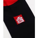 【カヤ】足袋型くつ下23～25cm 福猫 黒 | アミナコレクション  | 詳細画像5 