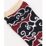 【カヤ】わらべ足袋型くつ下18~21cm 瑞雲 | アミナコレクション | 詳細画像5