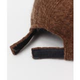 【欧州航路】ニットステッチキャップ | アミナコレクション | 詳細画像5