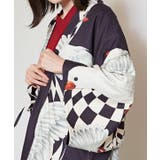 【重宗玉緒×倭物やカヤ】モダン着物羽織 | アミナコレクション  | 詳細画像5 