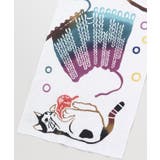 【カヤ】毛糸猫手ぬぐい | チャイハネ | 詳細画像5
