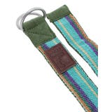 【チャイハネ】ボーダー織りカラフルベルト | アミナコレクション  | 詳細画像6 