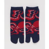 【カヤ】蛸(たこ)足袋型くつ下25~28cm | アミナコレクション | 詳細画像5