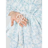 【Kahiko】スターフィッシュ柄ビッグシルエットトップス | アミナコレクション  | 詳細画像5