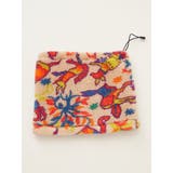 【チャイハネ】メキシカン柄アミーゴボアネックウォーマー | アミナコレクション  | 詳細画像5