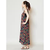 【チャイハネ】yul 幾何学柄ノースリーブワンピース | アミナコレクション  | 詳細画像6