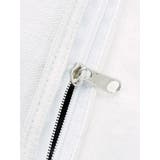 【カヤ】花刺繍ミニクラッチバッグ 平ポーチ | アミナコレクション  | 詳細画像6