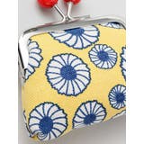 【カヤ】東欧風プリント帆布角がま口 | アミナコレクション  | 詳細画像6 