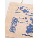 【Kahiko】Hawaiian ジュートトートバッグ | チャイハネ  | 詳細画像6 