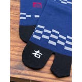 【カヤ】足袋型くつ下25~28cm -JAPAN-日の丸 左右 | チャイハネ | 詳細画像6
