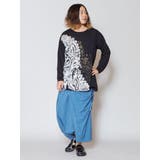 【チャイハネ】ガネーシャプリントメンズTシャツ | アミナコレクション | 詳細画像6 