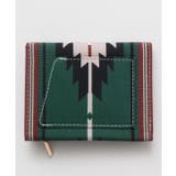 【チャイハネ】オルテガ柄ミニ財布 | アミナコレクション | 詳細画像6