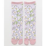 【カヤ】足袋型くつ下23~25cm しだれ桜 | チャイハネ | 詳細画像7