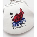 【カヤ】刺し絵 小がま口 | チャイハネ | 詳細画像7