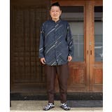 【カヤ】そぞろ日和メンズパンツ | アミナコレクション | 詳細画像6 