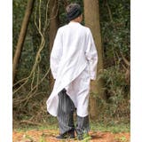 【チャイハネ】ドレープMEN'S変形ロングカーディガン | アミナコレクション | 詳細画像6 