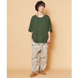ソムニMEN Sドルマンスリーブトップス インナータンクトップ付き | チャイハネ | 詳細画像6