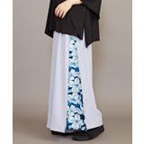 【カヤ】-SHIKI-四季 春風八掛ワイドパンツ | チャイハネ | 詳細画像6
