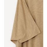 【チャイハネ】ボヘアンフリンジTシャツワンピース | アミナコレクション  | 詳細画像6 