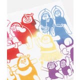 【カヤ】注染手ぬぐい だるま祭り | チャイハネ | 詳細画像6