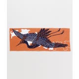 【カヤ】注染手ぬぐい 重ね鶴 | チャイハネ | 詳細画像6