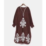 【チャイハネ】アプリクワンピース | アミナコレクション | 詳細画像6