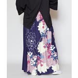【カヤ】錦秋ならいワイドパンツ | アミナコレクション | 詳細画像6
