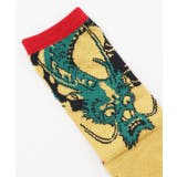【カヤ】足袋型くつ下23~25cm 龍 赤 | チャイハネ | 詳細画像6