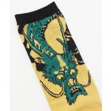 【カヤ】足袋型くつ下25~28cm 龍 黒 | チャイハネ | 詳細画像6