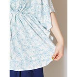 【Kahiko】スターフィッシュ柄ビッグシルエットトップス | アミナコレクション  | 詳細画像6