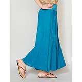 【チャイハネ】yul レーヨンクレープワイドパンツ | アミナコレクション | 詳細画像6