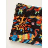 【チャイハネ】メキシカン柄アミーゴボアネックウォーマー | アミナコレクション  | 詳細画像6