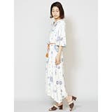 【チャイハネ】イスラミック風プリントワンピース | アミナコレクション  | 詳細画像6